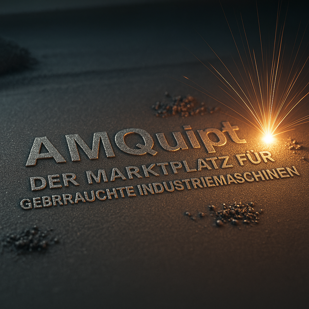 AMQuipt - Marktplatz für gebrauchte Industriemaschinen